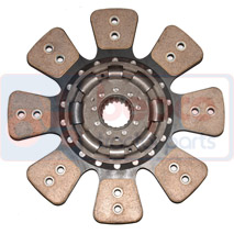 CLUTCH PLATE / LOOSE , Fiat, Classique - 1380, Clutch, Clutch assembly and plate, Main disc, 5124029, 5154768, , CLUTCH PLATE / LOOSE , 23/221-388, 5124029, 5154768, , 5.55 kg