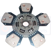 CLUTCH PLATE / LOOSE , New Holland, TSA - TS100A, Clutch, Clutch assembly and plate, Main disc, 5196058, , CLUTCH PLATE / LOOSE , 54/221-399, 5196058, , 0.00 kg