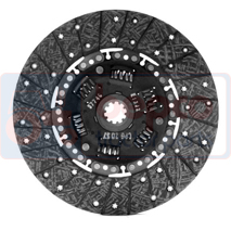 CLUTCH PLATE /LOOSE , Case-IH, BD - 434, Clutch, Clutch assembly and plate, Main disc, 3048529R91, , CLUTCH PLATE /LOOSE , 25/221-40, 3048529R91, , 2.27 kg