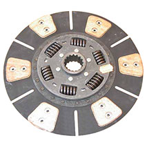 CLUTCH PLATE / MOUNTED , Fiat, Classique - 750, Clutch, Clutch assembly and plate, Main disc, 44018459, 9924685, , CLUTCH PLATE / MOUNTED , 23/221-402, 44018459, 9924685, , 4.00 kg