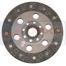 , Fiat, Clutch, Clutch assembly and plate, Main disc, 4968740, , , 23/221-404E, 4968740, , 1.27 kg