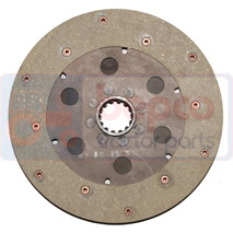 , Fiat, Clutch, Clutch assembly and plate, Main disc, 4016124, 4332298, 4968734, 5160709, , , 23/221-405E, 4016124, 4332298, 4968734, 5160709, , 1.68 kg