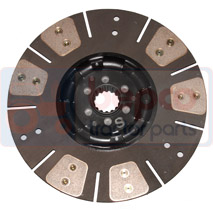 , Fiat, Clutch, Clutch assembly and plate, Main disc, 4998654, , , 23/221-407E, 4998654, , 3.89 kg