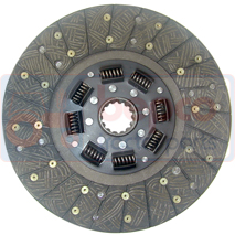 CLUTCH PLATE / MOUNTED , Massey Ferguson, 300 - 394GE(X), Clutch, Clutch assembly and plate, Main disc, 1424123M94, 3311397M91, 3311538M92, , CLUTCH PLATE / MOUNTED , 30/221-411, 1424123M94, 3311397M91, 3311538M92, , 0.00 kg