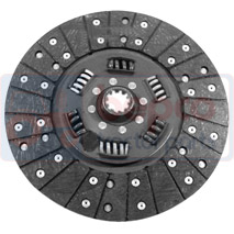 CLUTCH PLATE / LOOSE , Case-IH, 44 - 744, Clutch, Clutch assembly and plate, Main disc, 3059214R93, 3059214R94, , CLUTCH PLATE / LOOSE , 25/221-47, 3059214R93, 3059214R94, , 2.88 kg