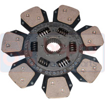 MAIN DISC / MOUNTED , Renault / Claas, Clutch, Clutch assembly and plate, Main disc, 328043910, , MAIN DISC / MOUNTED , 28/221-480, 328043910, , 0.00 kg