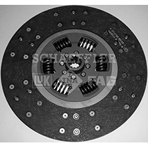 CLUTCH PLATE / LOOSE , 24/221-5, 83916952, D8NN7550DA, , 1.90 kg