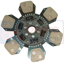 CLUTCH PLATE /LOOSE , Lamborghini, Clutch, Clutch assembly and plate, Main disc, 00085596310, , CLUTCH PLATE /LOOSE , 29/221-506, 00085596310, , 4.71 kg