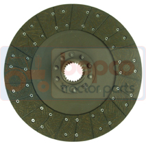 CLUTCH PLATE / MOUNTED , Hurlimann, H - H5116, Clutch, Clutch assembly and plate, Main disc, 26923133, , CLUTCH PLATE / MOUNTED , 29/221-510, 26923133, , 3.41 kg