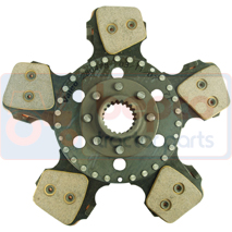 MAIN DISC / MOUNTED , Same, Aster - Aster 60, Clutch, Clutch assembly and plate, Main disc, 17122513, , MAIN DISC / MOUNTED , 29/221-513, 17122513, , 2.12 kg