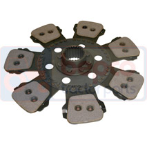 MAIN DISC /LOOSE , Hurlimann, H - H6170, Clutch, Clutch assembly and plate, Main disc, , MAIN DISC /LOOSE , 33/221-517, , 0.00 kg