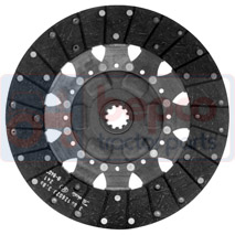 , Case-IH, Clutch, Clutch assembly and plate, Main disc, 3108790R91, , , 25/221-51E, 3108790R91, , 2.32 kg