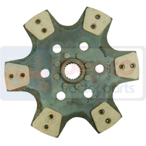 MAIN DISC / MOUNTED , Lamborghini, Clutch, Clutch assembly and plate, Main disc, 19522503, , MAIN DISC / MOUNTED , 32/221-546, 19522503, , 2.49 kg