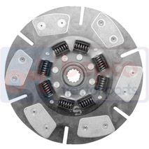 , Case-IH, Clutch, Clutch assembly and plate, Main disc, 3216397R91, , , 25/221-54E, 3216397R91, , 2.16 kg