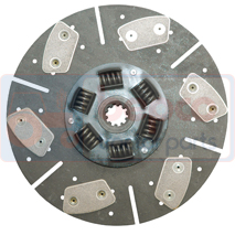 CLUTCH PLATE / LOOSE , Case-IH, 44 - 744, Clutch, Clutch assembly and plate, Main disc, 3137677R3, , CLUTCH PLATE / LOOSE , 25/221-56, 3137677R3, , 2.14 kg