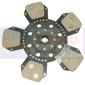 MAIN DISC / LOOSE , John Deere, 2000 - 2800, Clutch, Clutch assembly and plate, Main disc