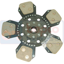 MAIN DISC / LOOSE , John Deere, Clutch, Clutch assembly and plate, Main disc, 16021903, , MAIN DISC / LOOSE , 26/221-563 L, 16021903, , 0.00 kg