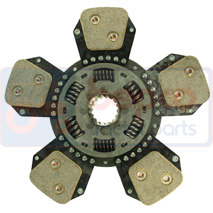 MAIN DISC / MOUNTED , John Deere, 3010 - 3310X, Clutch, Clutch assembly and plate, Main disc, RT7700061790, , MAIN DISC / MOUNTED , 26/221-565 L, RT7700061790, , 0.00 kg