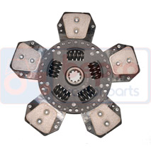 CLUTCH PLATE / LOOSE , Case-IH, 44 - 844XL, Clutch, Clutch assembly and plate, Main disc, 1964223C1, 1964223C2, 1964224C1, 1964224EX, 3225094EX, 3225094R1, 3225094R2, 3225094R3, 3225094R91, 3225950EX, 3225950R1, 3402178R1, , CLUTCH PLATE / LOOSE , 25/221-58, 1964223C1, 1964223C2, 1964224C1, 1964224EX, 3225094EX, 3225094R1, 3225094R2, 3225094R3, 3225094R91, 3225950EX, 3225950R1, 3402178R1, , 2.77 kg