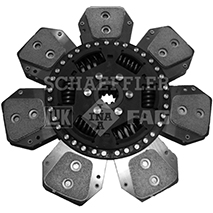 CLUTCH PLATE / LOOSE , Case-IH, 56 - 956XL, Clutch, Clutch assembly and plate, Main disc, 1269349C91, 191259A2, 1968356C1, 1968356EX, 3224423R91, 3224423R93, , CLUTCH PLATE / LOOSE , 25/221-60, 1269349C91, 191259A2, 1968356C1, 1968356EX, 3224423R91, 3224423R93, , 4.73 kg