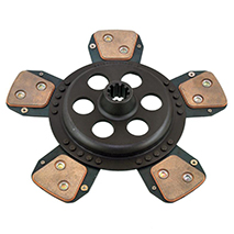 CLUTCH PLATE / LOOSE , Massey Ferguson, 200 - 265, Clutch, Clutch assembly and plate, Main disc, 887890M93, , CLUTCH PLATE / LOOSE , 30/221-62, 887890M93, , 3.21 kg