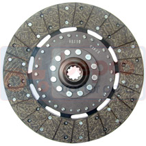 CLUTCH PLATE /LOOSE , Massey Ferguson, 500 - 592, Clutch, Clutch assembly and plate, Main disc, 3620400M92, 519127M91, , CLUTCH PLATE /LOOSE , 30/221-63, 3620400M92, 519127M91, , 2.47 kg