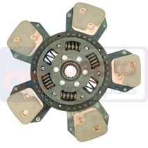 CLUTCH PLATE / LOOSE , Massey Ferguson, 400 - 440, Clutch, Clutch assembly and plate, Main disc, 1688207M91, 1692759M91, , CLUTCH PLATE / LOOSE , 30/221-70, 1688207M91, 1692759M91, , 5.66 kg