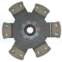 MAIN DISC/LOOSE , Fendt, Farmer Classique - 2S, Clutch, Clutch assembly and plate, Main disc, F269101100010, Z805230110000, , MAIN DISC/LOOSE , 22/221-722, F269101100010, Z805230110000, , 1.60 kg