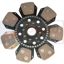 MAIN DISC /LOOSE , Massey Ferguson, 3100 - 3115, Clutch, Clutch assembly and plate, Clutch assembly, 3382760M1, , MAIN DISC /LOOSE , 30/221-73L, 3382760M1, , 3.60 kg