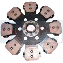 CLUTCH PLATE /LOOSE TK. : 11.4MM, Massey Ferguson, 2700 - 2725, Clutch, Clutch assembly and plate, Main disc, 3381990M1, 3388927M1, 3615367M1, 3713267M00, , CLUTCH PLATE /LOOSE TK. : 11.4MM, 30/221-75, 3381990M1, 3388927M1, 3615367M1, 3713267M00, , 4.30 kg