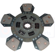 MAIN DISC / LOOSE , Massey Ferguson, 3600 - 3640, Clutch, Clutch assembly and plate, Main disc, VA208422, , MAIN DISC / LOOSE , 30/221-759, VA208422, , 0.00 kg