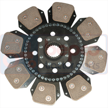 MAIN DISC /LOOSE , Massey Ferguson, 3600 - 3670, Clutch, Clutch assembly and plate, Clutch assembly, 3713267M00, , MAIN DISC /LOOSE , 30/221-75L, 3713267M00, , 4.30 kg