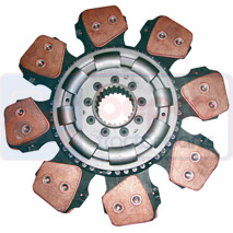 CLUTCH PLATE / MOUNTED , Steyr, 9100 - 9170(A), Clutch, Clutch assembly and plate, Main disc, 3580946M2, 3713266M1, , CLUTCH PLATE / MOUNTED , 30/221-76, 3580946M2, 3713266M1, , 4.40 kg