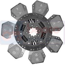 SAJŪGA DISKS / LOOSE, New Holland, TS - TS110, Sajūgs, Sajūga kurvis, diski, Sajūga disks (gaitas), (L)332001310, 81826106, D1NN7550C, , SAJŪGA DISKS / LOOSE, 24/221-77, (L)332001310, 81826106, D1NN7550C, , 3.64 kg