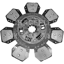 CLUTCH PLATE / LOOSE , New Holland, Clutch, Clutch assembly and plate, Main disc, 82011591, , CLUTCH PLATE / LOOSE , 24/221-77L, 82011591, , 3.64 kg