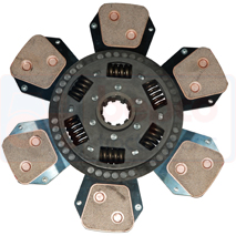 CLUTCH PLATE /LOOSE , New Holland, Clutch, Clutch assembly and plate, Main disc, (L)335014311), 83955477, E5NN7550CA, , CLUTCH PLATE /LOOSE , 24/221-80, (L)335014311), 83955477, E5NN7550CA, , 0.00 kg