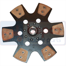 CLUTCH PLATE /LOOSE , John Deere, Clutch, Clutch assembly and plate, Main disc, 79011140, , CLUTCH PLATE /LOOSE , 37/221-808, 79011140, , 2.76 kg