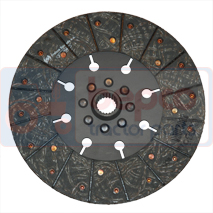 CLUTCH PLATE / LOOSE , Zetor, Clutch, Clutch assembly and plate, Main disc, , CLUTCH PLATE / LOOSE , 37/221-815, , 2.53 kg