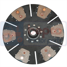 CLUTCH PLATE / LOOSE , Zetor, Clutch, Clutch assembly and plate, Main disc, 72011175, , CLUTCH PLATE / LOOSE , 37/221-816, 72011175, , 2.42 kg