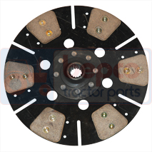 MAIN DISC /LOOSE , Zetor, Clutch, Clutch assembly and plate, Main disc, , MAIN DISC /LOOSE , 37/221-818, , 1.81 kg