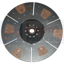 MAIN DISC /LOOSE , Zetor, Clutch, Clutch assembly and plate, Main disc, , MAIN DISC /LOOSE , 37/221-819, , 4.92 kg