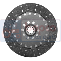 DISQUE D'AVANCEMENT / LIBRE , David Brown, D - 25D, Clutch, Clutch assembly and plate, Main disc, K14014, K915379, , DISQUE D'AVANCEMENT / LIBRE , 20/221-82, K14014, K915379, , 1.60 kg