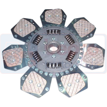 MAIN DISC / LOOSE , Zetor, Clutch, Clutch assembly and plate, Main disc, 64021902, , MAIN DISC / LOOSE , 37/221-825, 64021902, , 0.00 kg