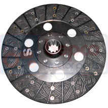 CLUTCH PLATE /LOOSE , Massey Ferguson, Clutch, Clutch assembly and plate, Main disc, 1851668M1, , CLUTCH PLATE /LOOSE , 30/221-91, 1851668M1, , 1.41 kg