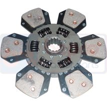 MAIN DISC / LOOSE , Case-IH, Clutch, Clutch assembly and plate, Main disc, 5097879, 84177329, , MAIN DISC / LOOSE , 54/221-921, 5097879, 84177329, , 2.85 kg