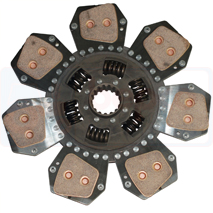 CLUTCH PLATE / MOUNTED , New Holland, Clutch, Clutch assembly and plate, Main disc, 47126703, , CLUTCH PLATE / MOUNTED , 54/221-930, 47126703, , 3.20 kg