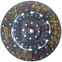 CLUTCH PLATE / LOOSE , Massey Ferguson, 35 - 25, Clutch, Clutch assembly and plate, Main disc, 963839M1, 966172M91, , CLUTCH PLATE / LOOSE , 30/221-94, 963839M1, 966172M91, , 1.38 kg