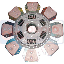 CLUTCH PLATE / MOUNTED , Landini, Large - 10000S, Clutch, Clutch assembly and plate, Main disc, 1426389M92, 3105364M92, 3302049M93, , CLUTCH PLATE / MOUNTED , 30/221-96L, 1426389M92, 3105364M92, 3302049M93, , 3.00 kg