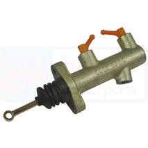 CLUTCH MASTER CYLINDER , New Holland, TS - TS90, Clutch, Clutch cylinder, Clutch master cylinder and repair kit, 81867084, F0NN7A543AB, , CLUTCH MASTER CYLINDER , 24/226-30, 81867084, F0NN7A543AB, , 1.04 kg