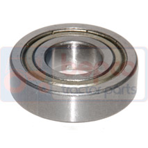 PILOT BEARING , David Brown, Clutch, Clutch assembly and plate, Spigot bearing, K19167, , PILOT BEARING , 20/230-10, K19167, , 0.13 kg